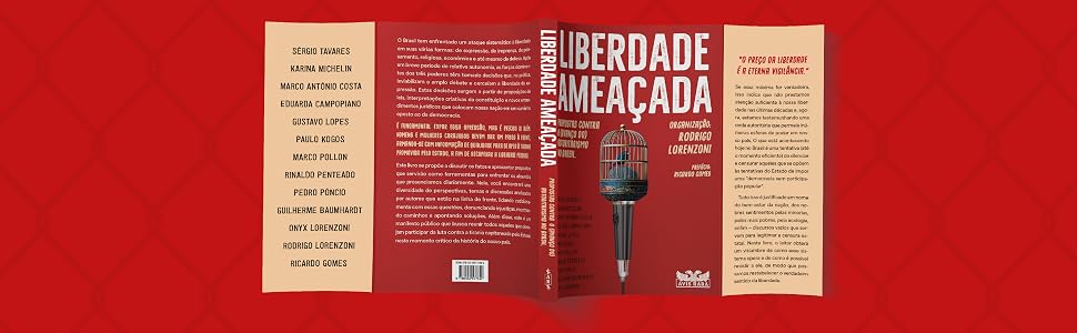 banne 3 livro liberdade ameaçada
